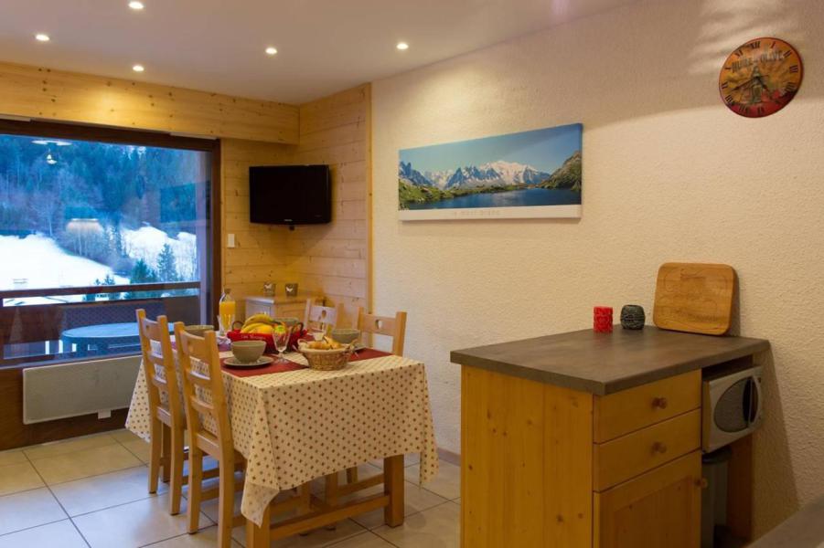 Аренда на лыжном курорте Апартаменты 2 комнат кабин 6 чел. (28) - La Résidence le Charvet - Le Grand Bornand - апартаменты