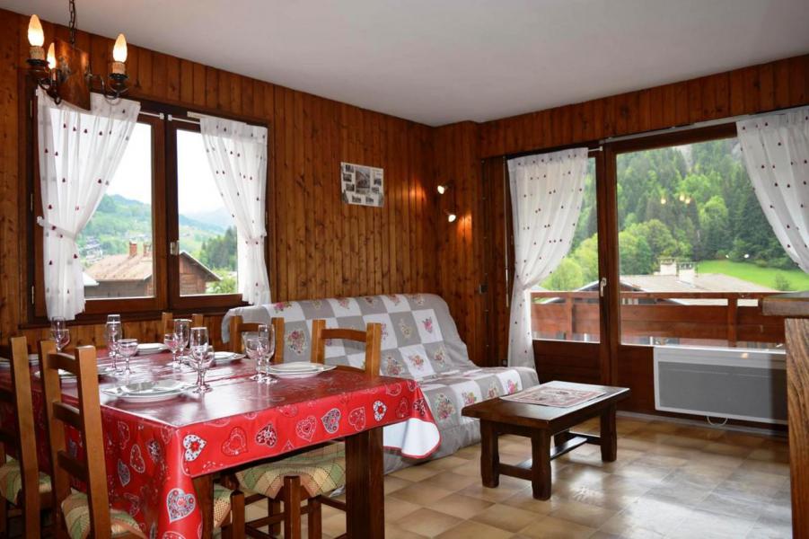 Skiverleih 3-Zimmer-Holzhütte für 6 Personen (07) - La Résidence le Charvet - Le Grand Bornand