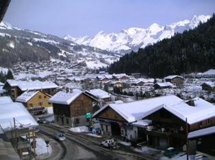 Alquiler al esquí Apartamento 2 piezas cabina para 6 personas (28) - La Résidence le Charvet - Le Grand Bornand - Invierno