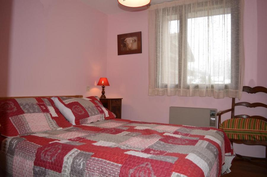 Rent in ski resort 5 room apartment 8 people (1G) - La Résidence le Merisier - Le Grand Bornand - Bedroom
