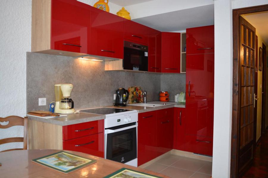 Skiverleih 5-Zimmer-Appartment für 8 Personen (1G) - La Résidence le Merisier - Le Grand Bornand - Kochnische