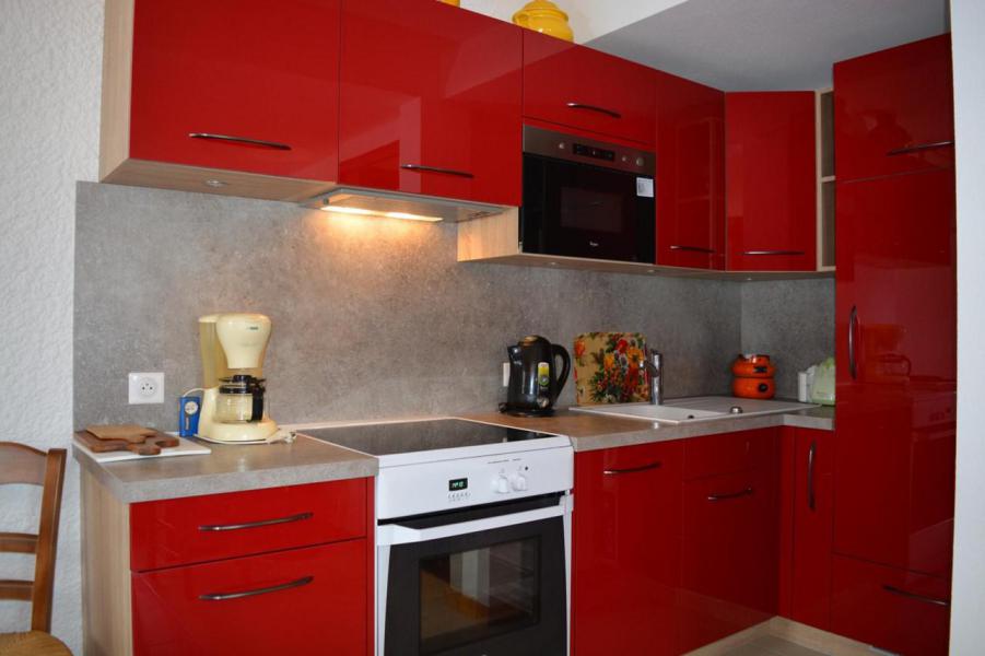 Skiverleih 5-Zimmer-Appartment für 8 Personen (1G) - La Résidence le Merisier - Le Grand Bornand - Kochnische