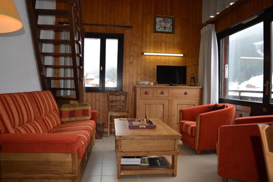 Alquiler al esquí Apartamento 5 piezas para 8 personas (1G) - La Résidence le Merisier - Le Grand Bornand - Mesa