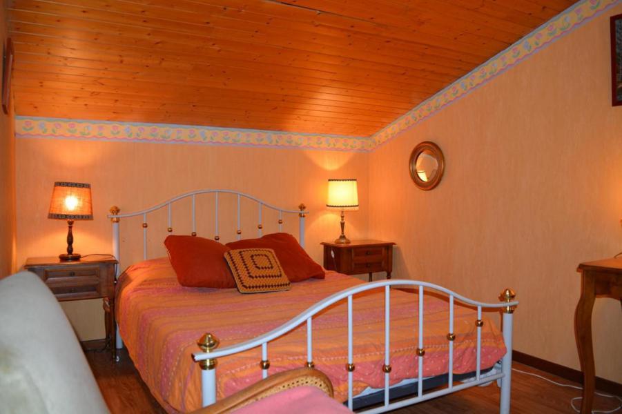 Location au ski Appartement 5 pièces 8 personnes (1G) - La Résidence le Merisier - Le Grand Bornand - Chambre