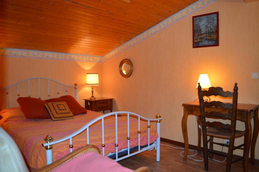 Location au ski Appartement 5 pièces 8 personnes (1G) - La Résidence le Merisier - Le Grand Bornand - Chambre