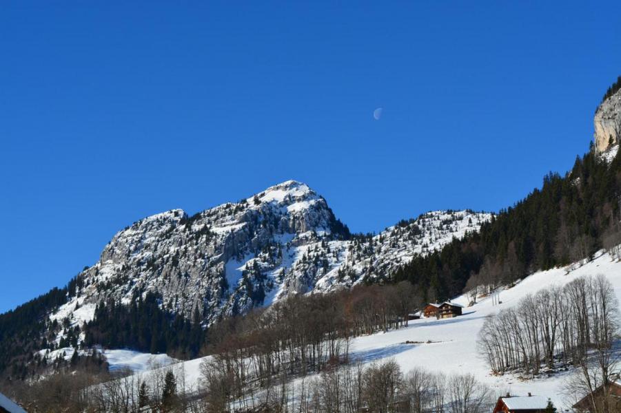 Location au ski Studio cabine 4 personnes (1C) - La Résidence Piste Rouge B - Le Grand Bornand