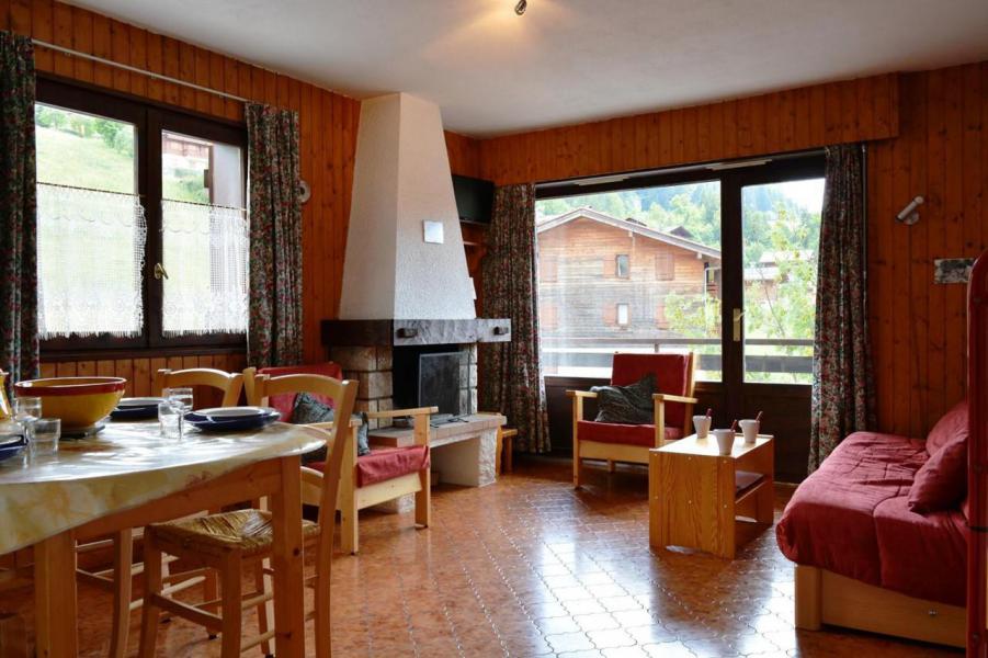 Alquiler al esquí Apartamento cabina para 4 personas (1C) - La Résidence Piste Rouge B - Le Grand Bornand - Apartamento