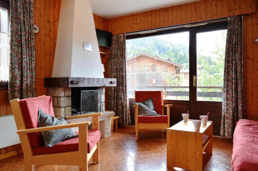 Location au ski Studio cabine 4 personnes (1C) - La Résidence Piste Rouge B - Le Grand Bornand - Appartement