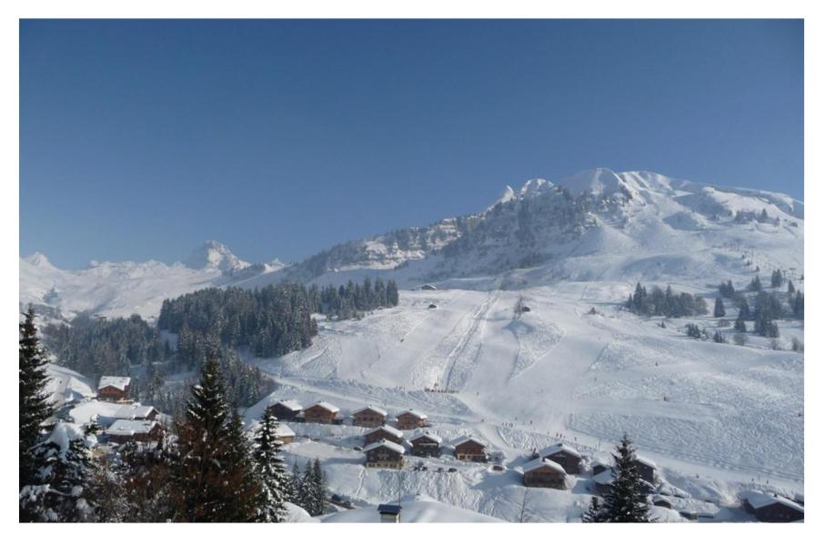 Rent in ski resort 3 room apartment 4 people (2) - Le Samance - Le Grand Bornand - Winter outside