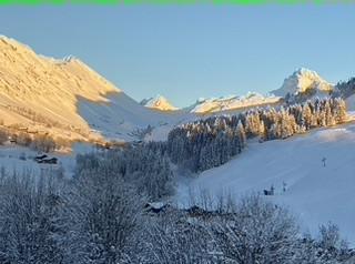 Location au ski Studio coin montagne 2 personnes - Les Chalets de Lessy - Le Grand Bornand