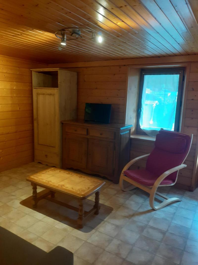 Location au ski Appartement 3 pièces 7 personnes - Maison de l'Envers - Le Grand Bornand - Séjour