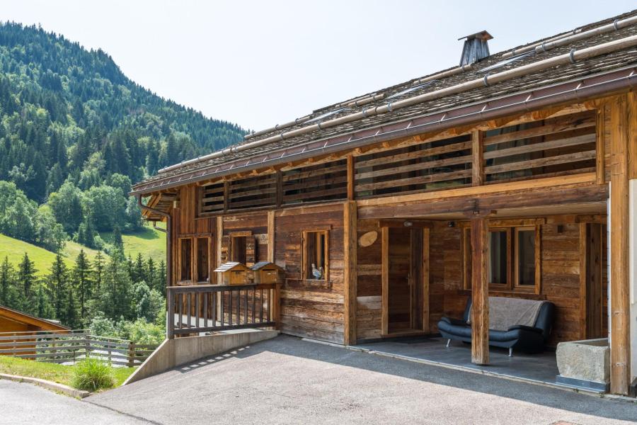 Alquiler al esquí Apartamento 4 piezas para 10 personas - Quartz - Le Grand Bornand - Interior