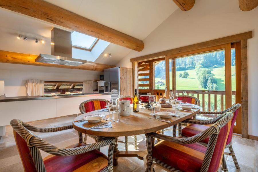 Wynajem na narty Apartament 4 pokojowy kabina 6 osób - Quartz - Le Grand Bornand - Kuchnia