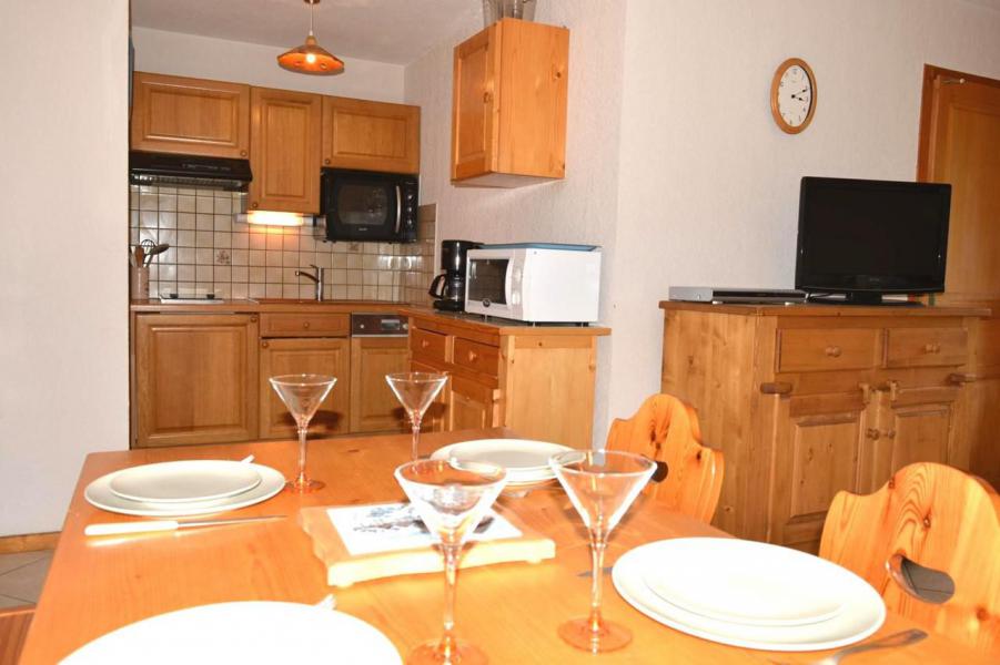 Rent in ski resort 2 room apartment 6 people (013) - Résidence Alpina - Le Grand Bornand - Kitchenette