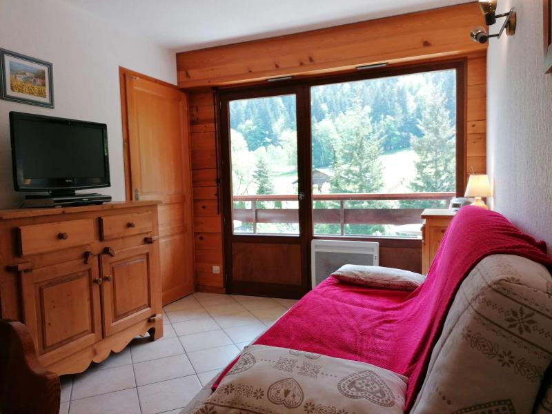 Alquiler al esquí Apartamento 2 piezas para 6 personas (013) - Résidence Alpina - Le Grand Bornand - Estancia