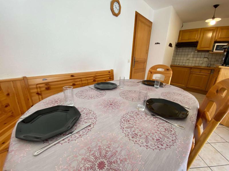 Alquiler al esquí Apartamento cabina para 6 personas (014) - Résidence Alpina - Le Grand Bornand - Estancia