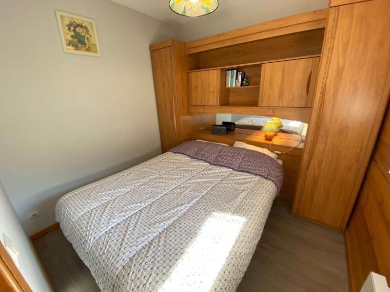 Rent in ski resort Studio cabin 6 people (014) - Résidence Alpina - Le Grand Bornand - Bedroom