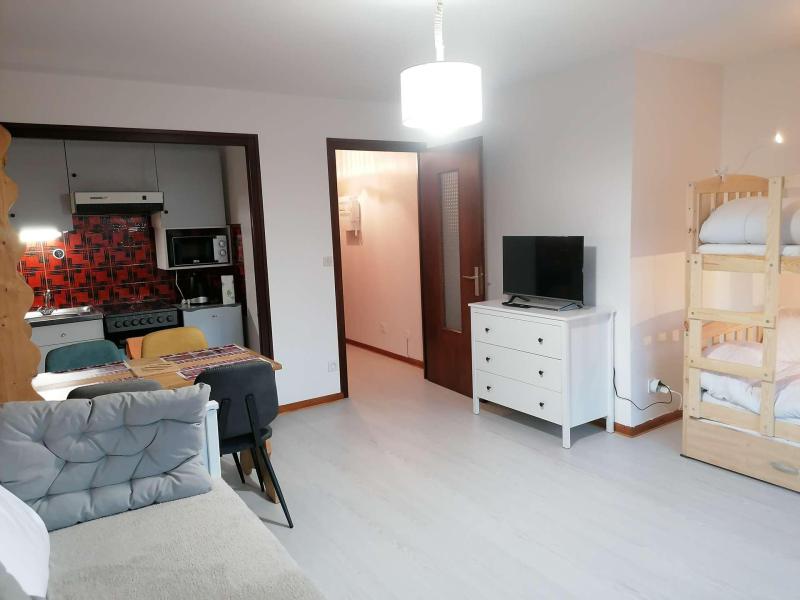 Ski verhuur Studio 4 personen (160-21) - Résidence Bel Alp 1 - Le Grand Bornand - Woonkamer