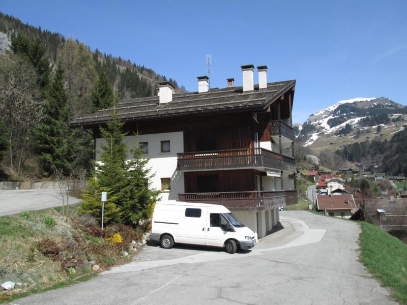 Аренда на лыжном курорте Квартира студия для 4 чел. (004) - Résidence Bel Alp - Le Grand Bornand