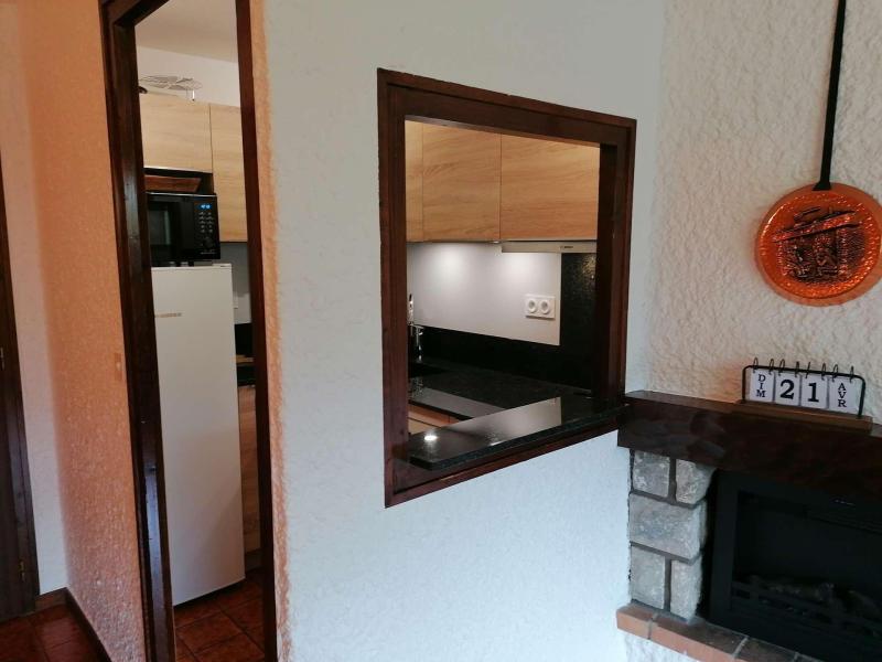 Skiverleih 2-Zimmer-Appartment für 4 Personen (190-1L) - Résidence Belvédère - Le Grand Bornand - Wohnzimmer