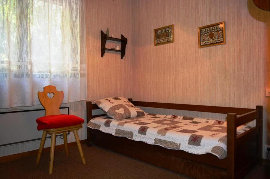 Аренда на лыжном курорте Апартаменты 3 комнат 6 чел. (4-1G) - Résidence Belvédère - Le Grand Bornand - Раздвижной диван