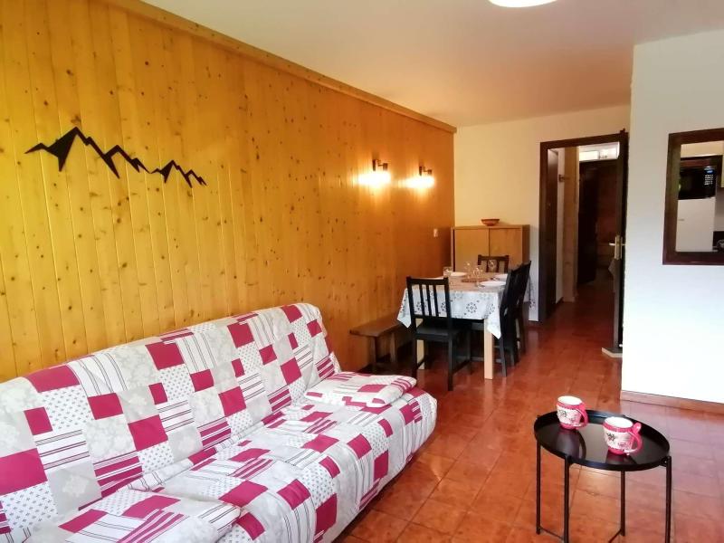 Wynajem na narty Apartament 2 pokojowy 4 osób (190-1L) - Résidence Belvédère - Le Grand Bornand - Pokój gościnny