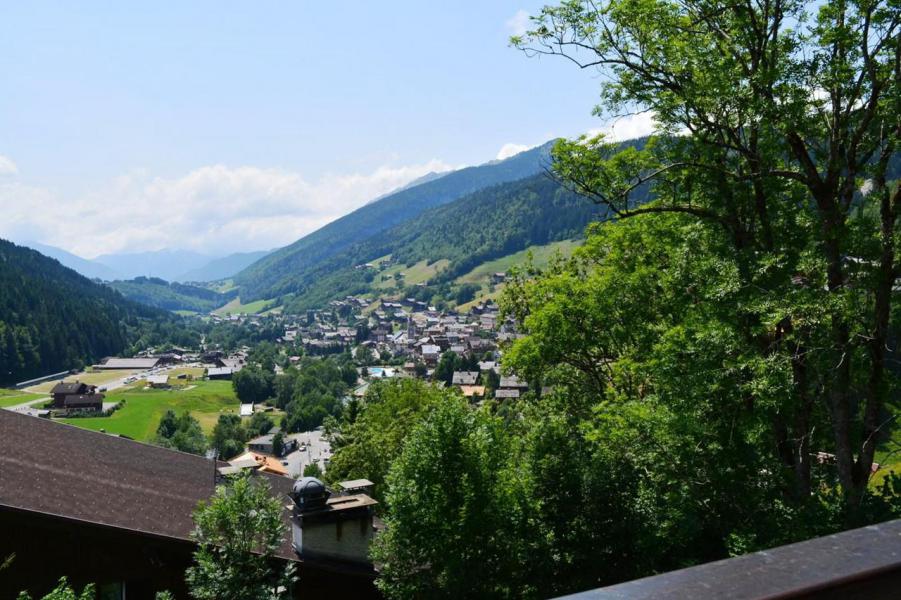 Soggiorno sugli sci Appartamento 3 stanze per 6 persone (4-1G) - Résidence Belvédère - Le Grand Bornand - Balcone