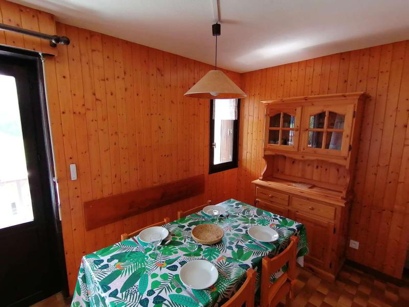 Ski verhuur Appartement 2 kamers 4 personen (190-1k) - Résidence Belvédère - Le Grand Bornand - Eethoek