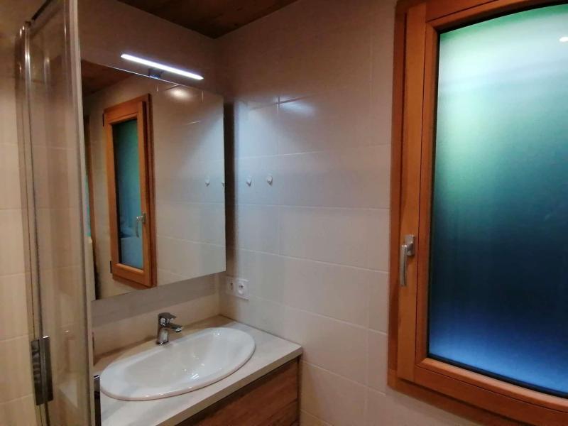 Location au ski Appartement 2 pièces 4 personnes (190-1L) - Résidence Belvédère - Le Grand Bornand - Salle de douche