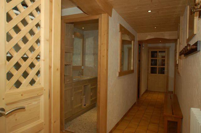 Rent in ski resort 4 room apartment 6 people - Résidence Bon Séjour - Le Grand Bornand - Living room