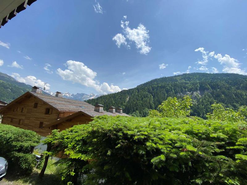 Soggiorno sugli sci Studio per 4 persone (230) - Résidence Bourdaine - Le Grand Bornand - Balcone