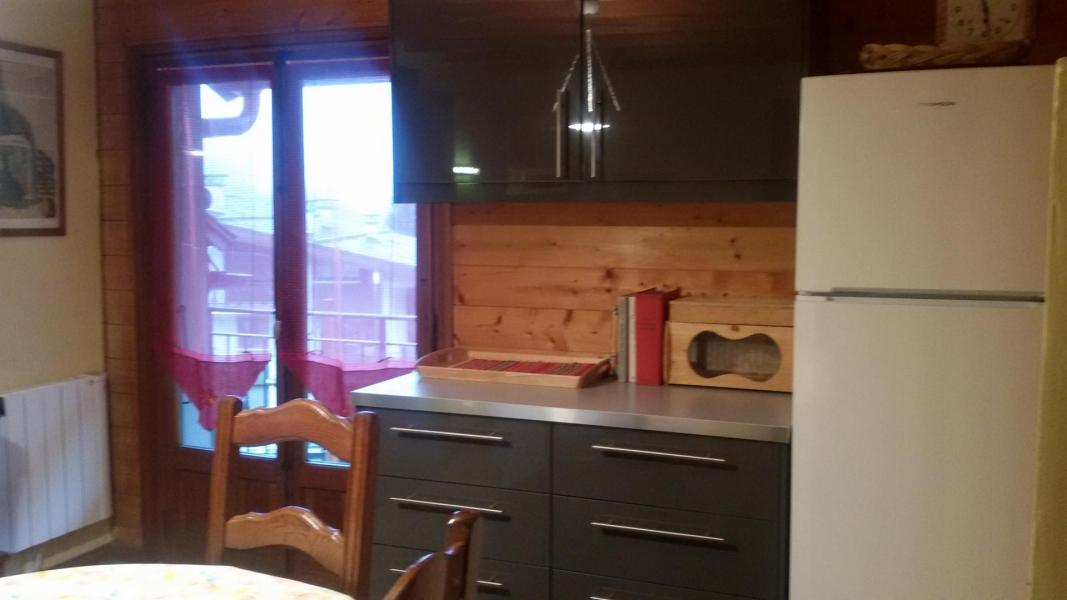 Location au ski Appartement 4 pièces 8 personnes - Résidence C/O Mme Jaillet - Le Grand Bornand - Kitchenette