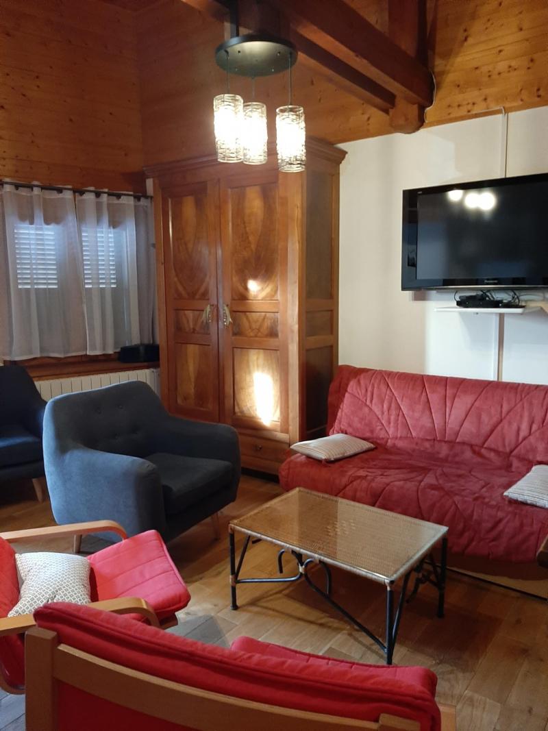 Location au ski Appartement 4 pièces 8 personnes - Résidence C/O Mme Jaillet - Le Grand Bornand - Séjour