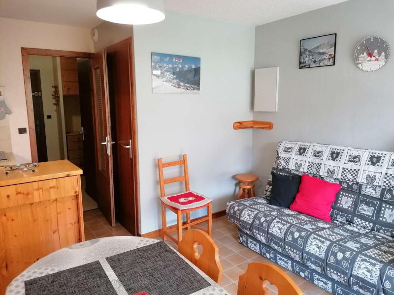 Ski verhuur Studio bergnis 4 personen (280-12) - Résidence Champel A - Le Grand Bornand - Woonkamer