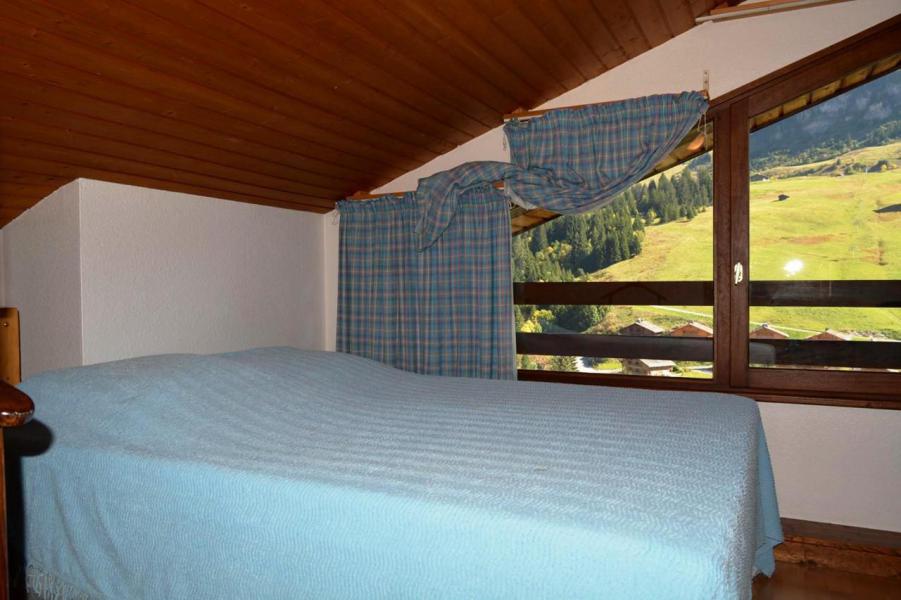 Skiverleih Wohnung 3 Mezzanine Zimmer 6 Leute (2C) - Résidence Chanteneige - Le Grand Bornand - Offener Schlafbereich