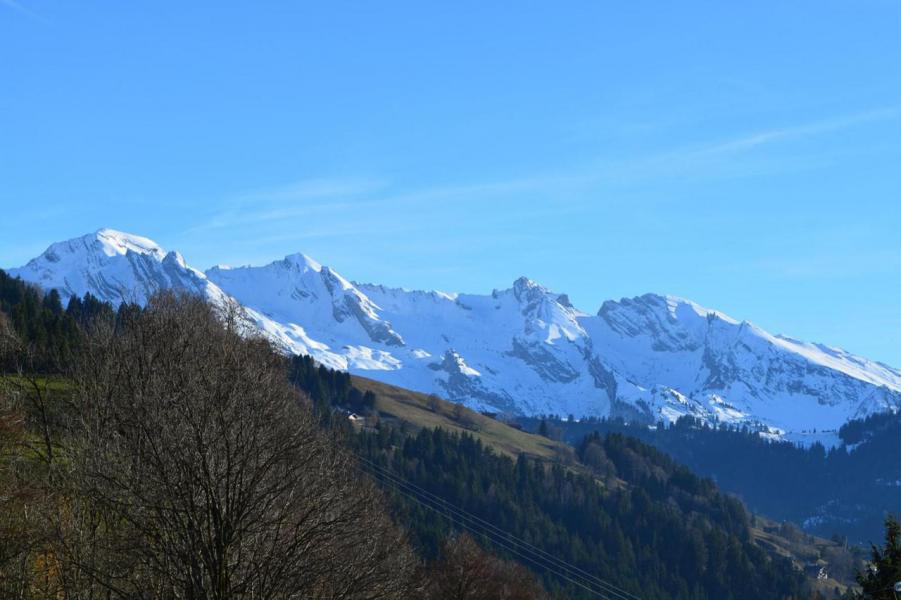 Location au ski Studio coin montagne 4 personnes (10) - Résidence des Cascades - Le Grand Bornand