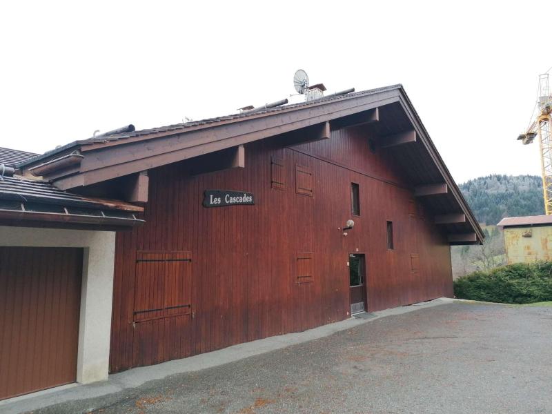 Skiverleih Studio Schlafnische 4 Personen (10) - Résidence des Cascades - Le Grand Bornand - Innen