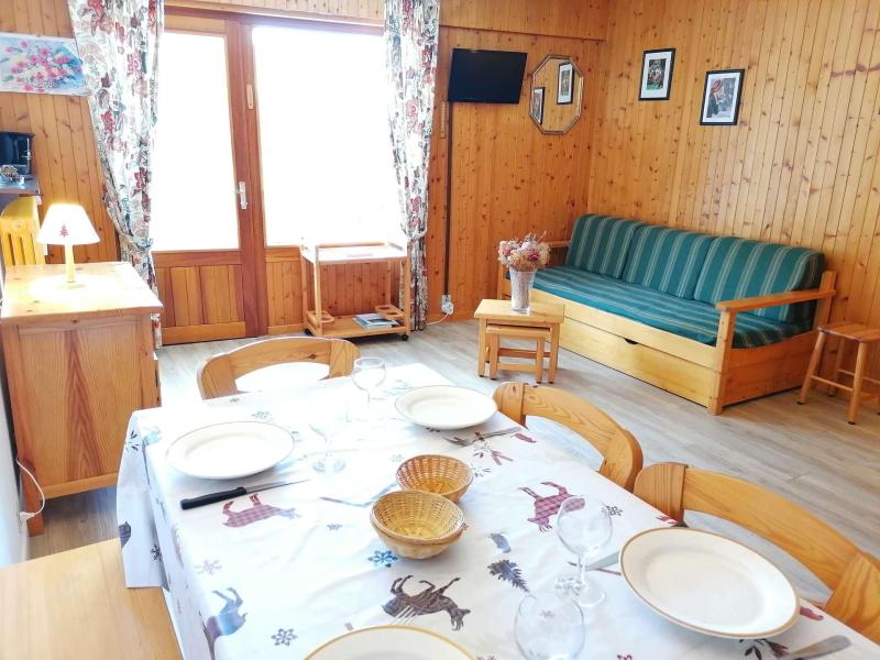 Аренда на лыжном курорте Квартира студия для 4 чел. (1B) - Résidence Edelweiss - Le Grand Bornand