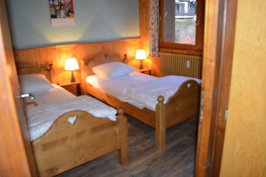 Skiverleih Wohnung 3 Mezzanine Zimmer 6 Leute (3N) - Résidence Edelweiss - Le Grand Bornand - Schlafzimmer