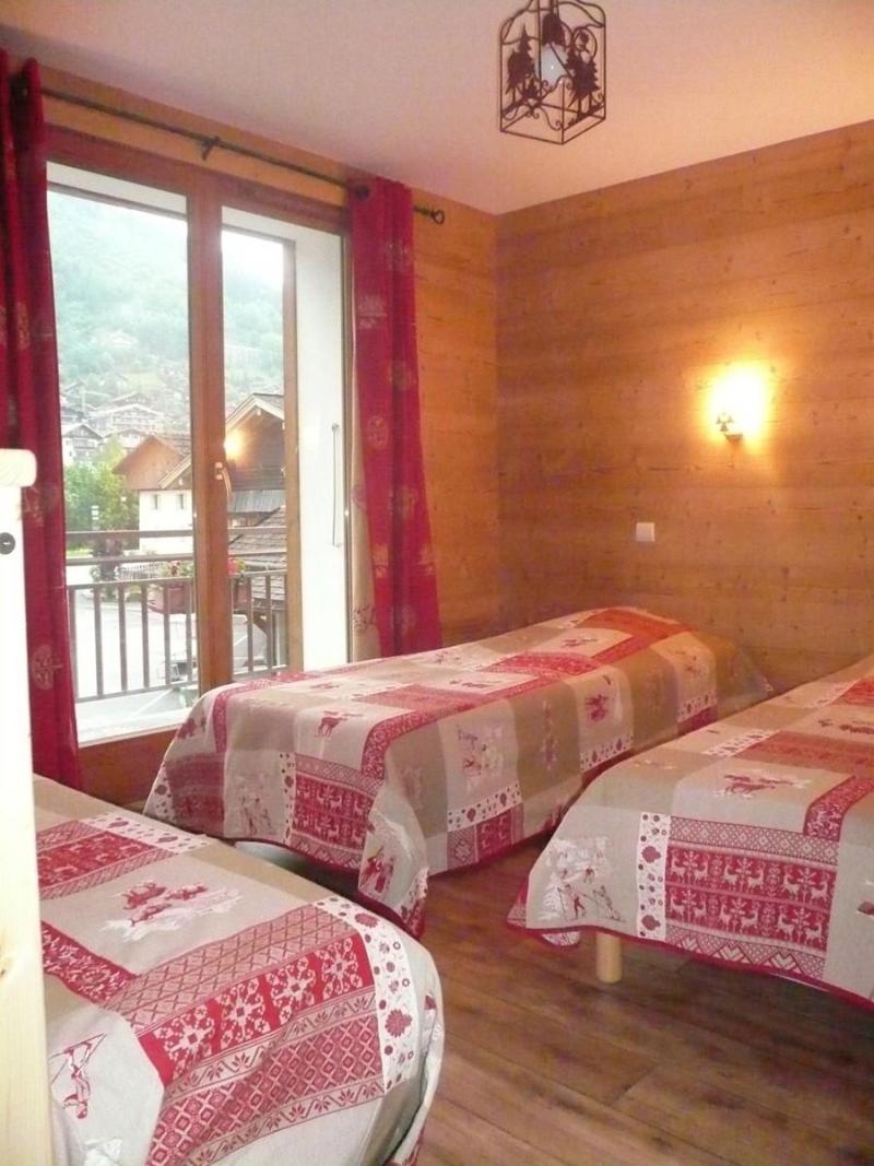 Skiverleih 3-Zimmer-Appartment für 7 Personen (6) - Résidence Escale - Le Grand Bornand - Offener Schlafbereich