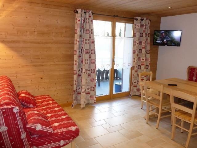 Location au ski Appartement 3 pièces 6 personnes (24) - Résidence Escale - Le Grand Bornand