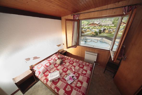 Location au ski Appartement 4 pièces 10 personnes (19) - Résidence Escale - Le Grand Bornand - Chambre