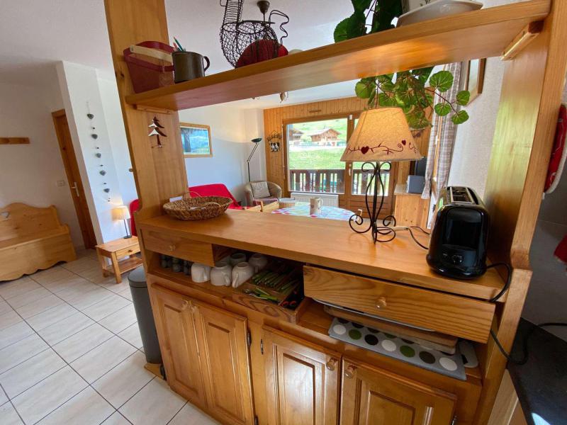 Rent in ski resort 3 room apartment 6 people (001) - Résidence Florimontagnes A - Le Grand Bornand - Apartment