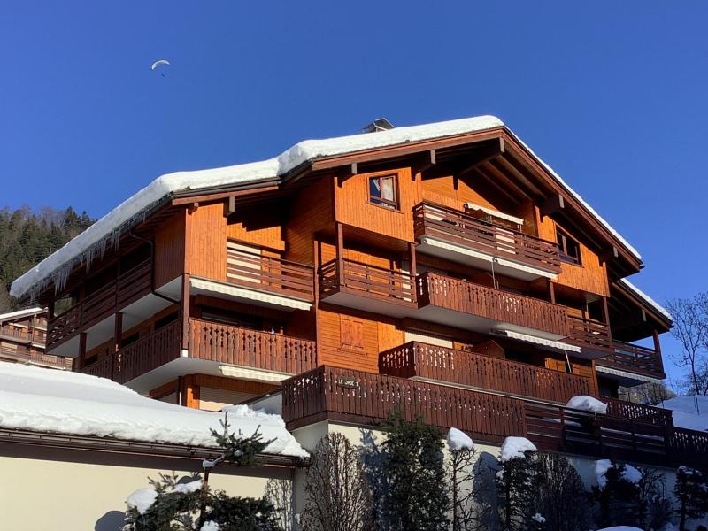 Rent in ski resort 3 room apartment 4 people - Résidence Jade - Le Grand Bornand - Winter outside