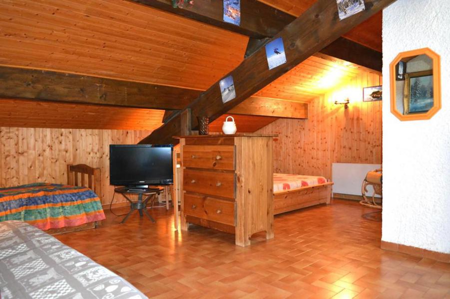 Wynajem na narty Apartament 2 pokojowy 6 osób (524) - Résidence Jalouvre - Le Grand Bornand - Pokój gościnny