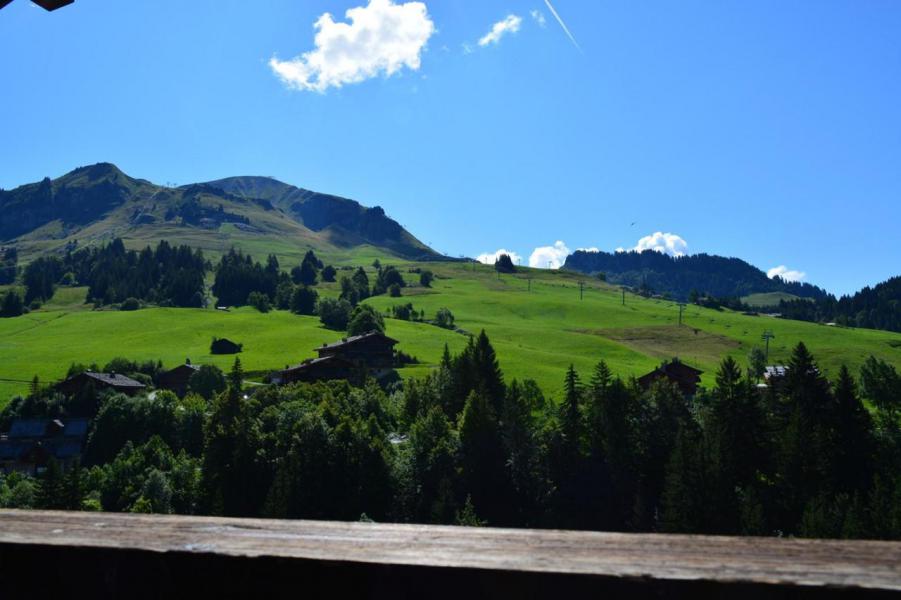 Soggiorno sugli sci Appartamento 2 stanze per 6 persone (524) - Résidence Jalouvre - Le Grand Bornand - Balcone