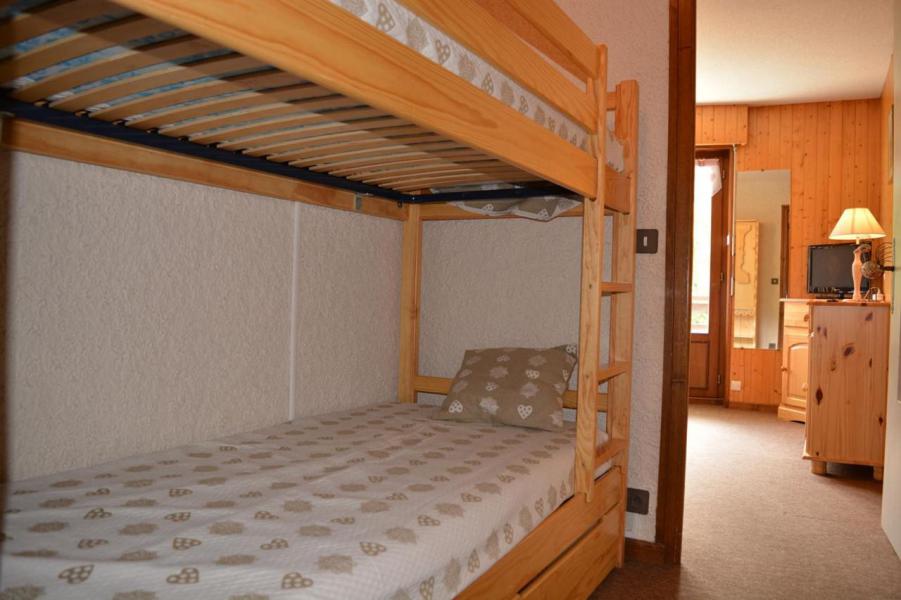 Skiverleih Studio Schlafnische 4 Personen (002) - Résidence l'Eparvi - Le Grand Bornand - Schlafzimmer