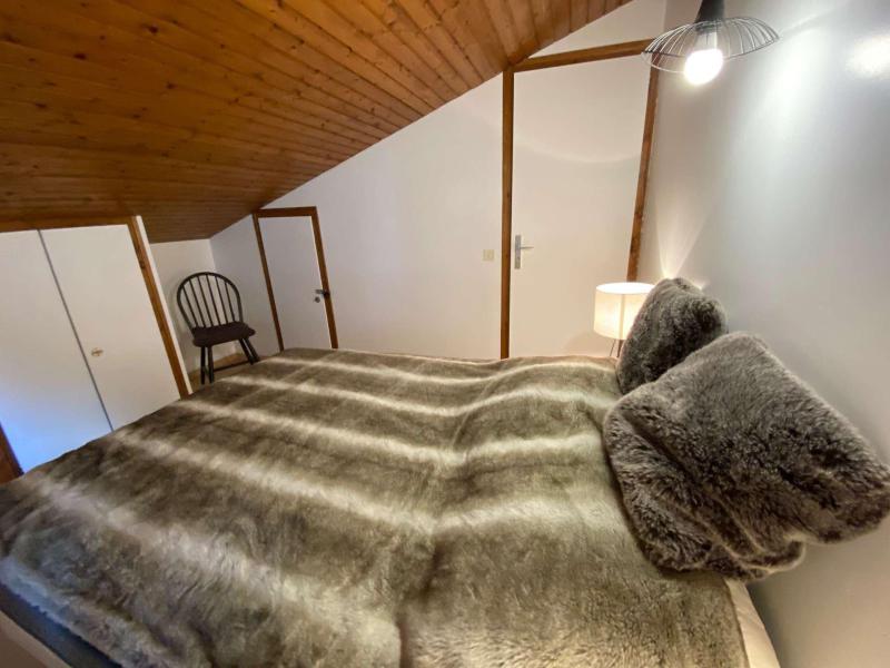 Location au ski Appartement 2 pièces mezzanine 6 personnes (1E) - Résidence l'Erable - Le Grand Bornand - Chambre