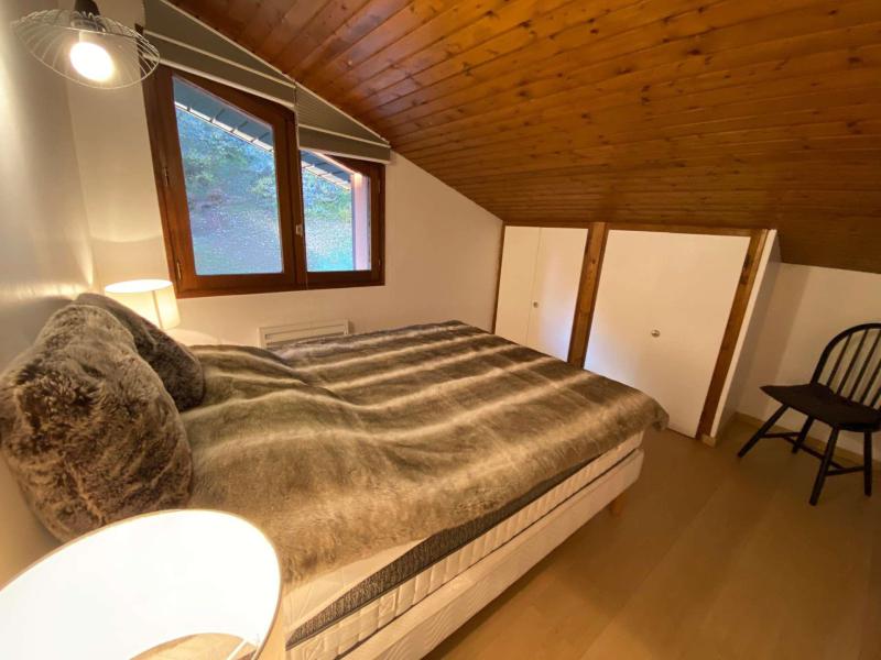 Skiverleih Wohnung 2 Mezzanine Zimmer 6 Leute (1E) - Résidence l'Erable - Le Grand Bornand - Schlafzimmer