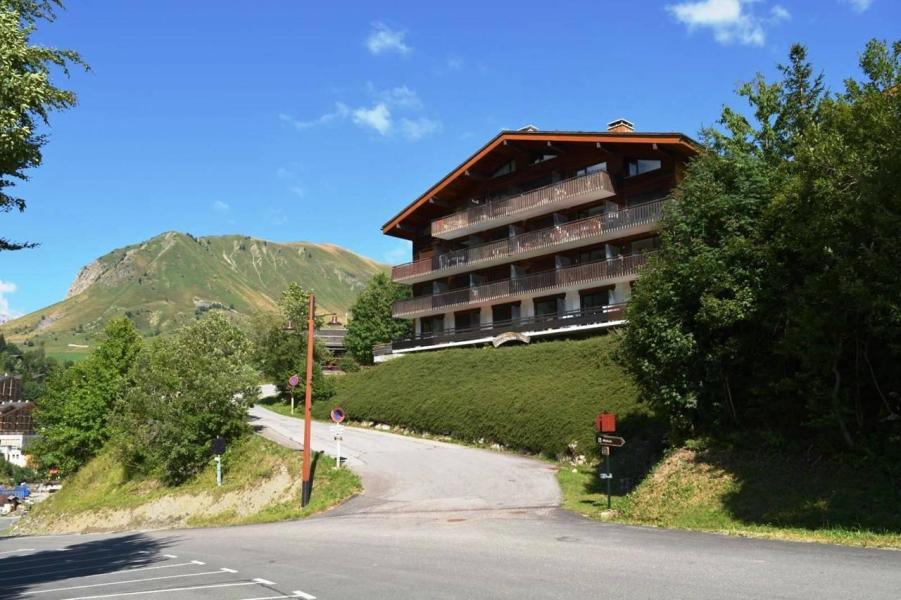 Wynajem na narty Studio 4 osoby - Résidence l'Orée des Pistes - Le Grand Bornand - W środku